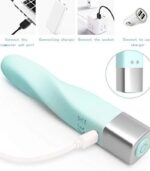 Fun-Mates Artem Bullet Silicone Vibrator 16 Vibration Settings Waterproof Rechargeable - Image 4