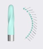 Fun-Mates Artem Bullet Silicone Vibrator 16 Vibration Settings Waterproof Rechargeable - Image 6