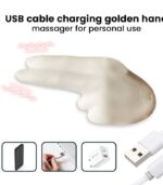 Golden Right Hand – Premium Discreet Hand-Type Wellness Massager - Image 6