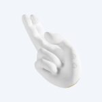 Golden Right Hand – Premium Discreet Hand-Type Wellness Massager
