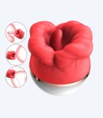 Mouth Sucking and Licking Massager – Premium Suction Toy for Women