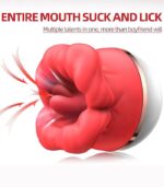 Mouth Sucking and Licking Massager – Premium Suction Toy for Women - Image 3