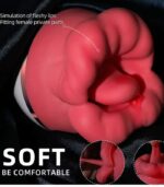 Mouth Sucking and Licking Massager – Premium Suction Toy for Women - Image 6