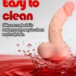 2 in 1 Male Masterburters Pocket Pussy Dildo Realistic Dildo with Lifelike Vaginal Penis Pump Enlarger Sleeve Fake Pussy Female