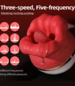 Mouth Sucking and Licking Massager – Premium Suction Toy for Women - Image 7