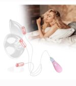 1 In 3 New Design Nipple Clitoris Vagina Suck Vibrating Device For Women - Image 2