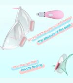 1 In 3 New Design Nipple Clitoris Vagina Suck Vibrating Device For Women - Image 4