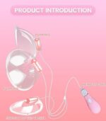 1 In 3 New Design Nipple Clitoris Vagina Suck Vibrating Device For Women - Image 6