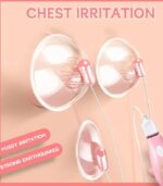 1 In 3 New Design Nipple Clitoris Vagina Suck Vibrating Device For Women - Image 7