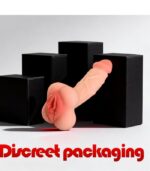 2 in 1 Male Masterburters Pocket Pussy Dildo Realistic Dildo with Lifelike Vaginal Penis Pump Enlarger Sleeve Fake Pussy Female - Image 6
