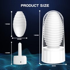 Heating Spiral Masturbator Stroker Cup