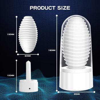 Heating Spiral Masturbator Stroker Cup