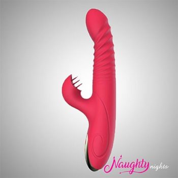 Luxury Libido Massager With Thrusting Mode - USB Charging