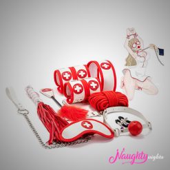 Naughty Nurse Bondage Kit | 10 Piece