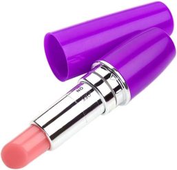 Lipstick Bullet Vibrator Sex Toy Ladies Massager Clitoris Battery Operated Vagina Adult Stimulator Water Resistant