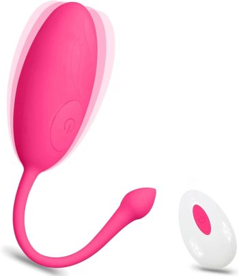  Remote Control Vibrator Silicagel Eggs Vibrators Sex Toys USB Rechargeable G Spot Vaginal Bullet Vibrators for Adults Jumping Egg