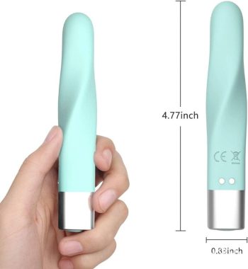  Fun-Mates Artem Bullet Silicone Vibrator 16 Vibration Settings Waterproof Rechargeable