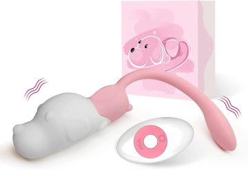 Remote Control Wearable 10 Modes Massger Vibrant for Relax, Cute Appearance Great Present for Friends
