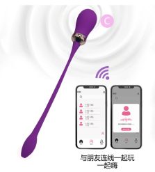  Wireless whale type vibrator massager with 10 vibration modes for women or girls