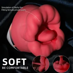 Mouth Sucking and Licking Massager – Premium Suction Toy for Women