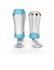 Free Hands suction sex masturbator for male