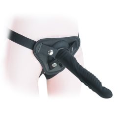 Strap-on Ripple Dildo Vibe