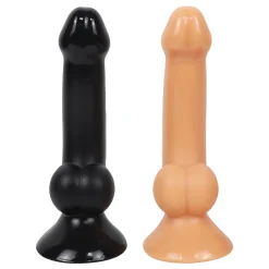 Huge Anal Plug Dildos with Suction Cup Sex Product Big Butt Plug Soft Penis and Anus Anal Sex Toys