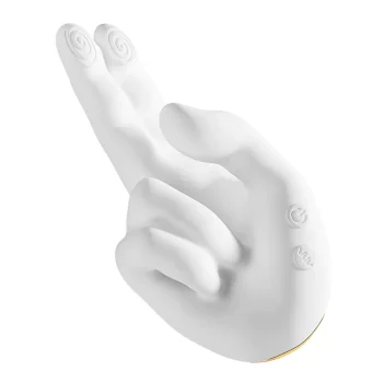 Golden Right Hand – Premium Discreet Hand-Type Wellness Massager