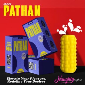 Private Care Hub Pathan Dotted Stroker