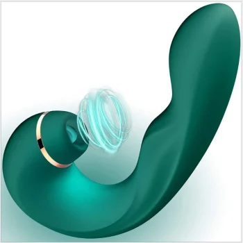 3 in 1 Tapping Tongue Sucking and Licking Clitoral Stimulation Vagina G Spot Vibrator Sex Toys for Woman